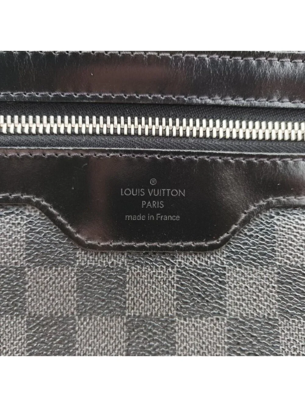 Louis Vuitton Daniel MM Noir Damier Graphite Tote